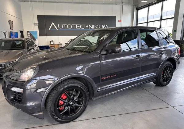 porsche zachodniopomorskie Porsche Cayenne cena 109900 przebieg: 90300, rok produkcji 2009 z Lubień Kujawski